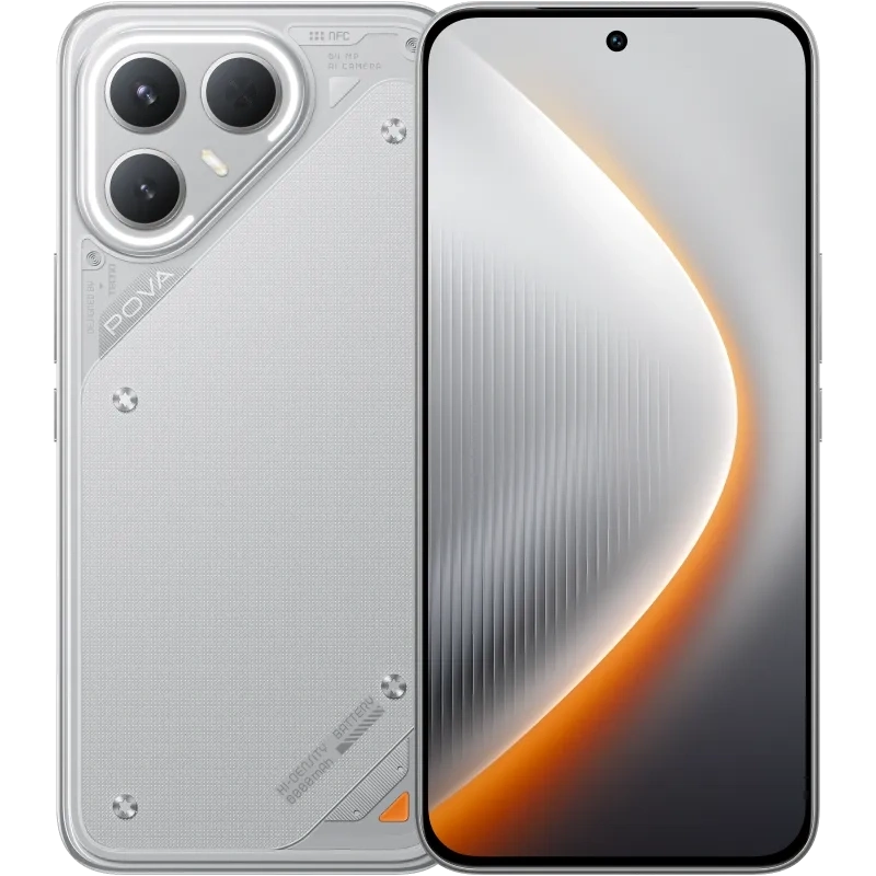 Смартфон Tecno Pova 7 Pro 8/256Гб Энергичный серый. Фото 1