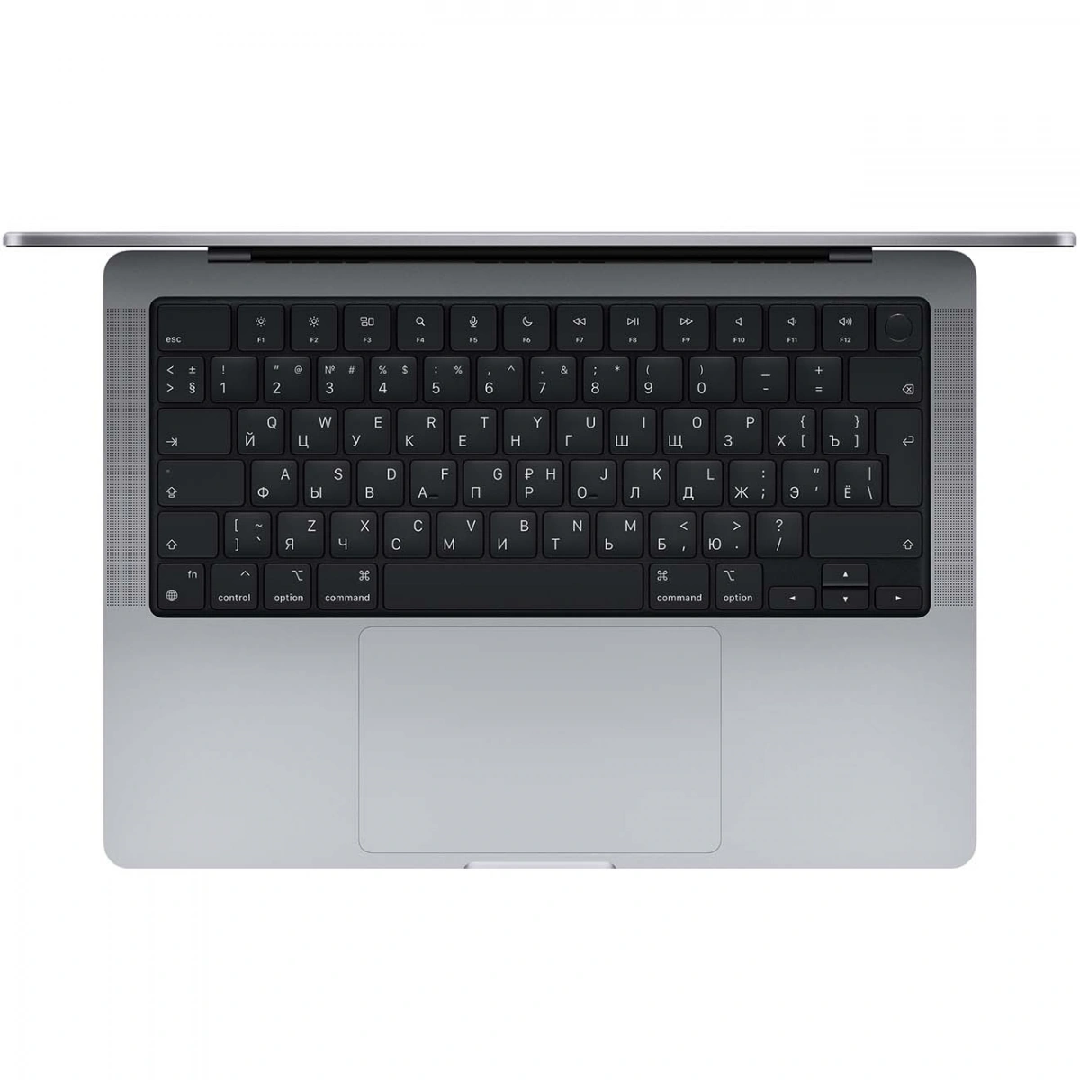 Apple MacBook Pro 14" 1Tb Space Gray (MKGQ3) (M1 Pro 10C CPU M1 Pro, 16 ГБ, 1ТБ SSD, Touch ID). Фото 2