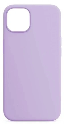 Накладка Silicone Case для iPhone 13, Лавандовая. Фото 1