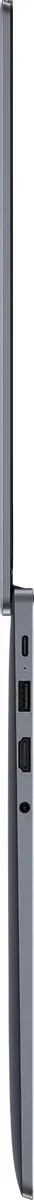Huawei MateBook D 14 2024 Space Gray (MDG-X) (14", Intel Core i5 13420H, 16GB, 512GB SSD, Intel UHD Graphics, Windows 11 Home) 53014BRW. Фото 6