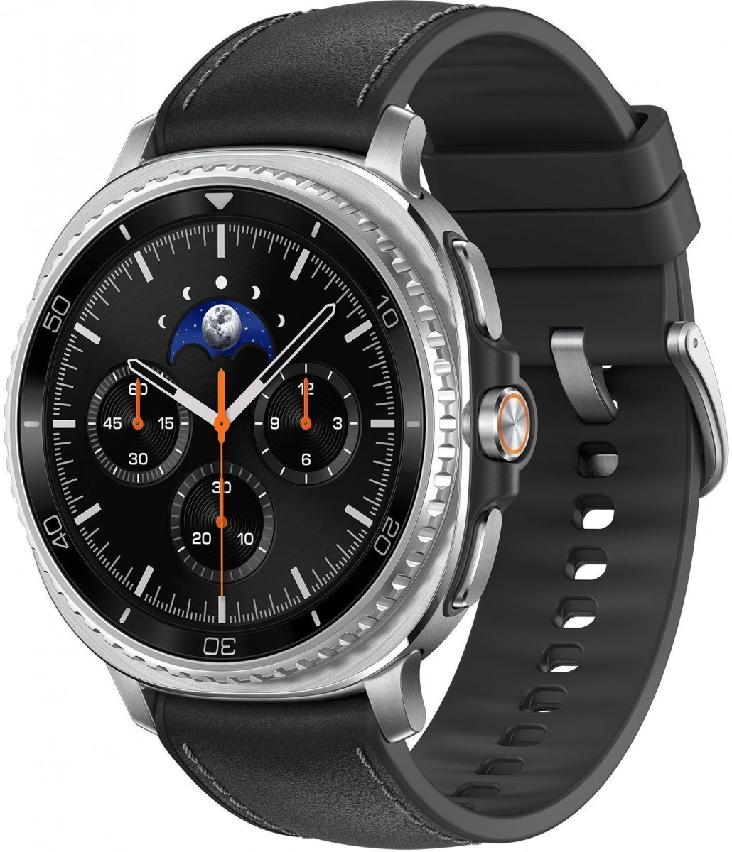 Умные часы Samsung Galaxy Watch 8 Classic LTE 46 мм, Black (SM-L505U). Фото 1