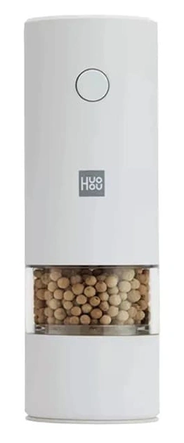 Электрическая мельница для специй HuoHou HU0144, Белая. Фото 1