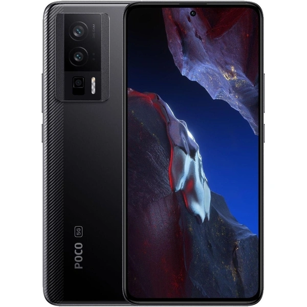 Смартфон Poco F5 Pro 12/512Gb Black. Фото 1