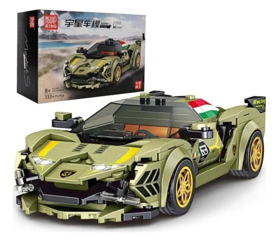 Конструктор Mould King Models 27003. Lamborghini Sian, 333 детали. Фото 1
