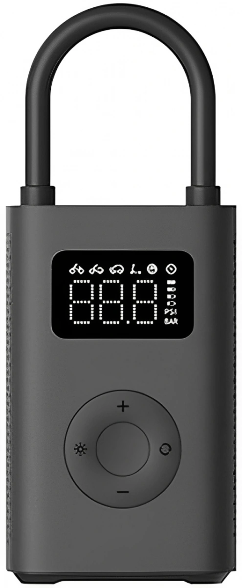 Насос портативный Xiaomi Mijia Electric Pump 2D, Чёрный (BHR07SOCN). Фото 1