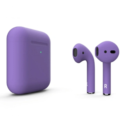 Беспроводные наушники Apple AirPods 2 Color (Matte Purple). Фото 1