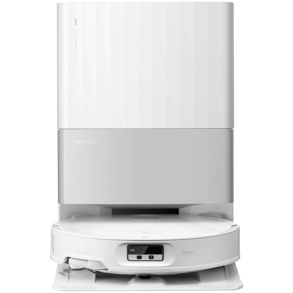 Робот-пылесос Roborock Qrevo EdgeT, Белый (RRE0VSC). Фото 2