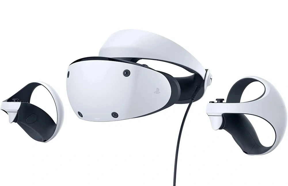 Шлем виртуальной реальности Sony Playstation VR2. Фото 2