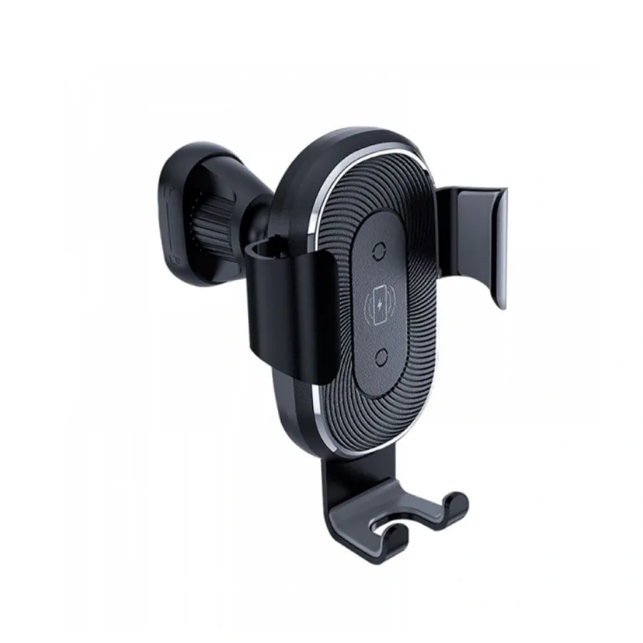 Держатель Wiwu Liberator Magnetic Wireless Car Mount, Чёрный (CH-310). Фото 1