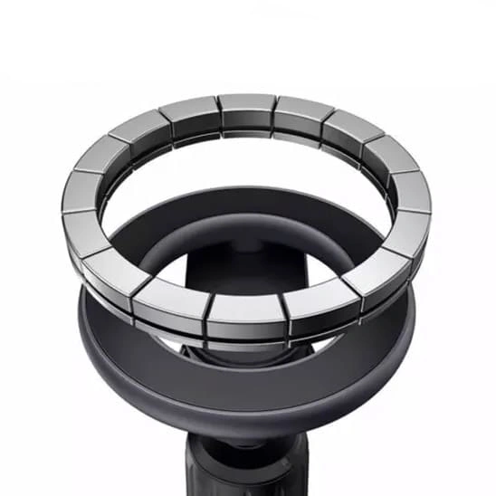 Держатель MCDODO CM-626 Air Vent Magnetic Car Mount, Чёрный. Фото 6