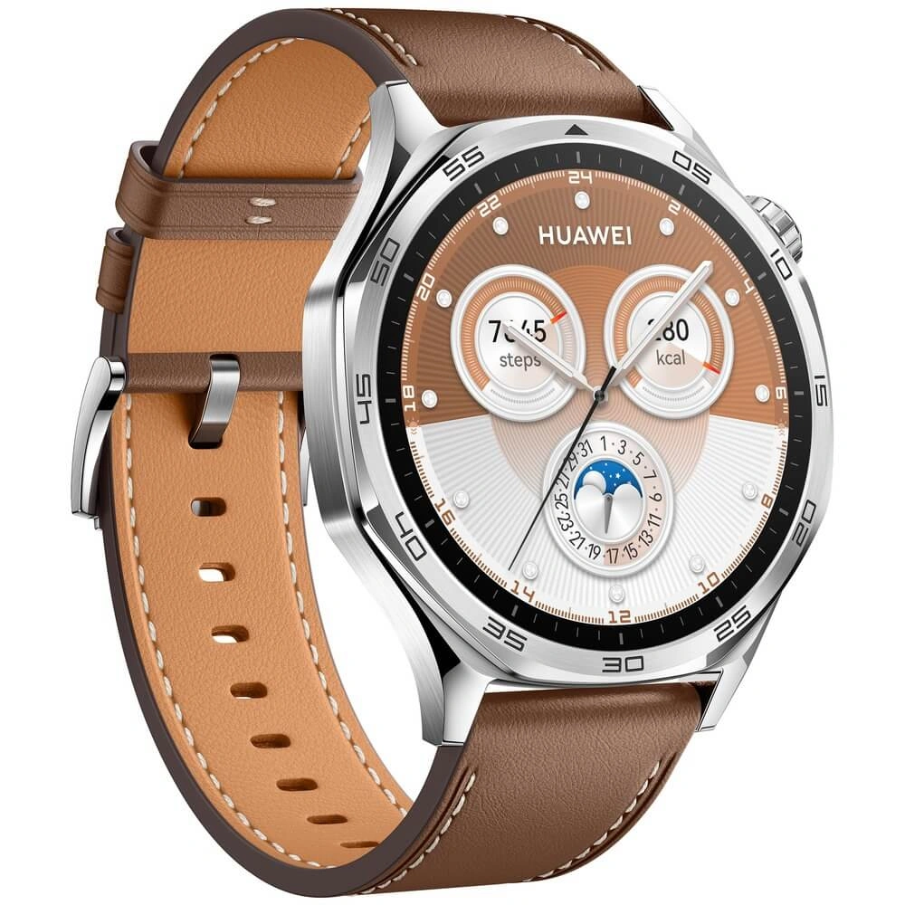 Умные часы Huawei Watch GT 5 46мм, Brown. Фото 3