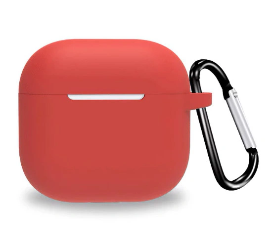 Чехол Silicone Case для наушников AirPods 4, Red. Фото 1