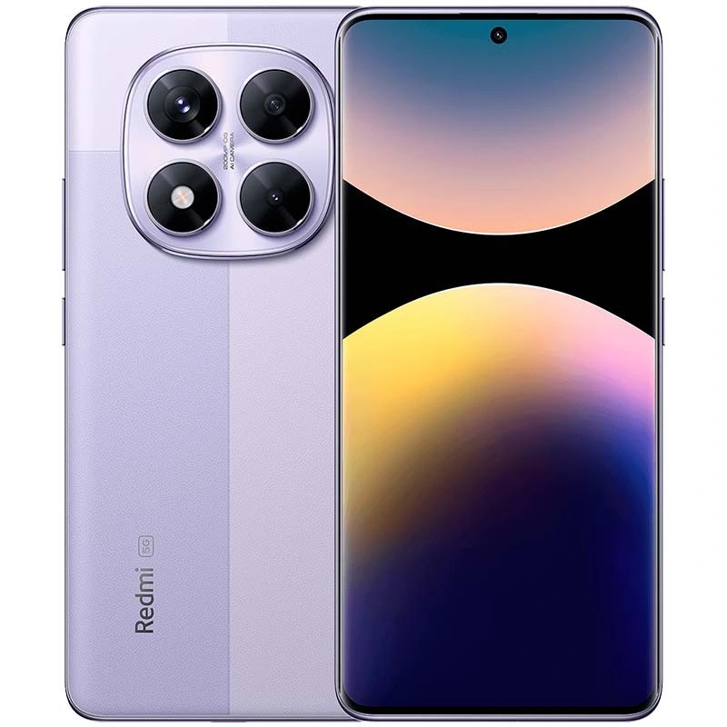 Смартфон Redmi Note 14 Pro 5G 12/512Gb Lavender Purple. Фото 1