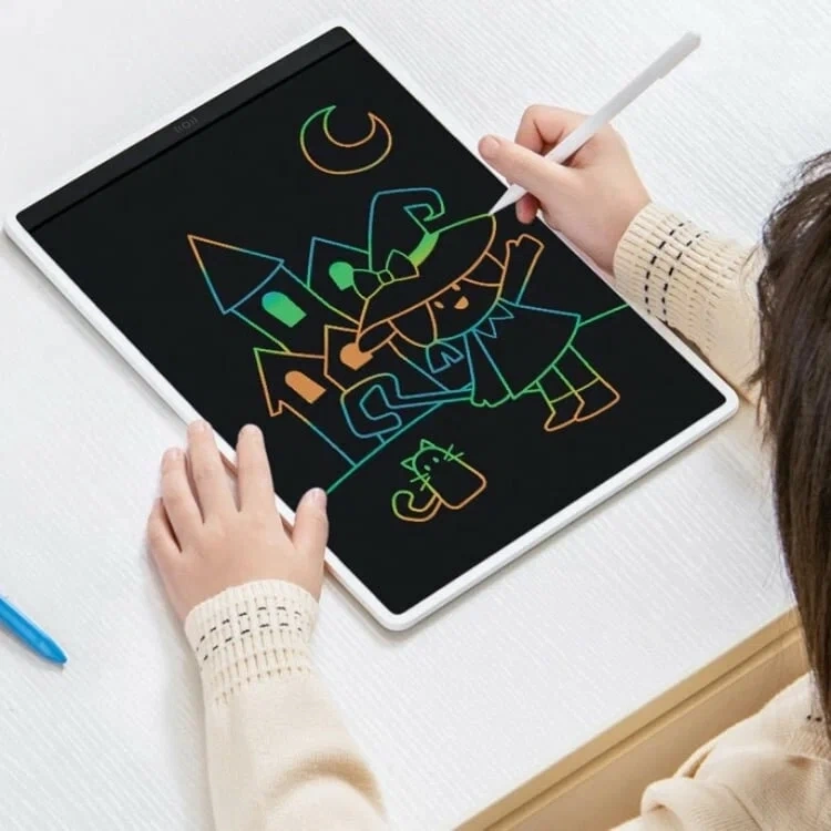 Планшет для рисования Mijia LCD Writing Tablet 10" Colorful Edition, White (MJXHB01WC). Фото 3