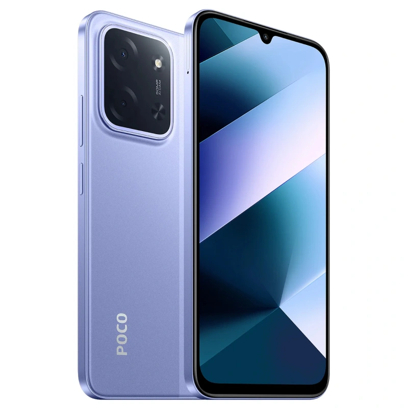 Смартфон Poco C85 8/256Gb Purple. Фото 4