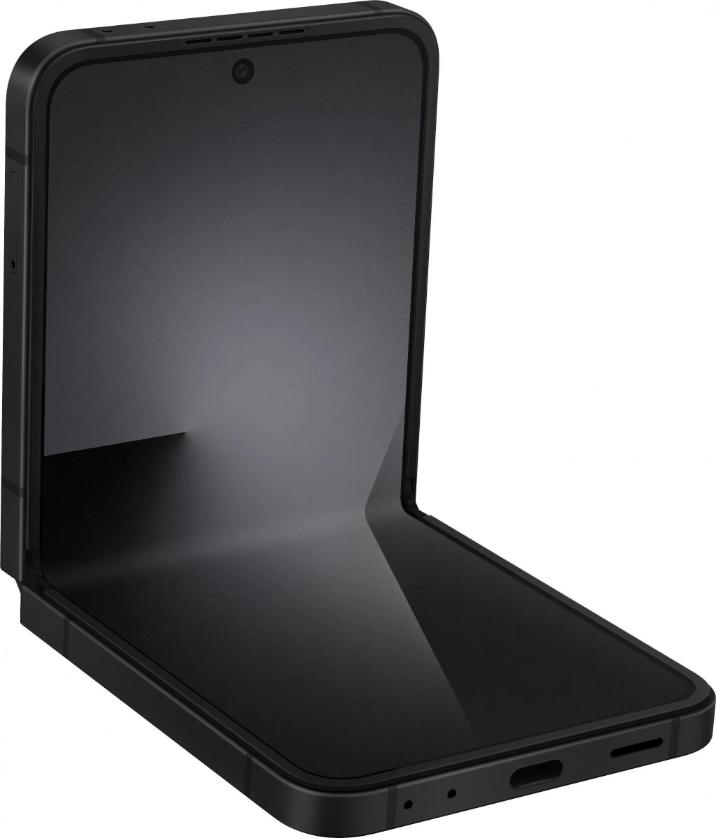 Смартфон Samsung Galaxy Z Flip7 FE 8/128Гб Чёрный (SM-F761B). Фото 2