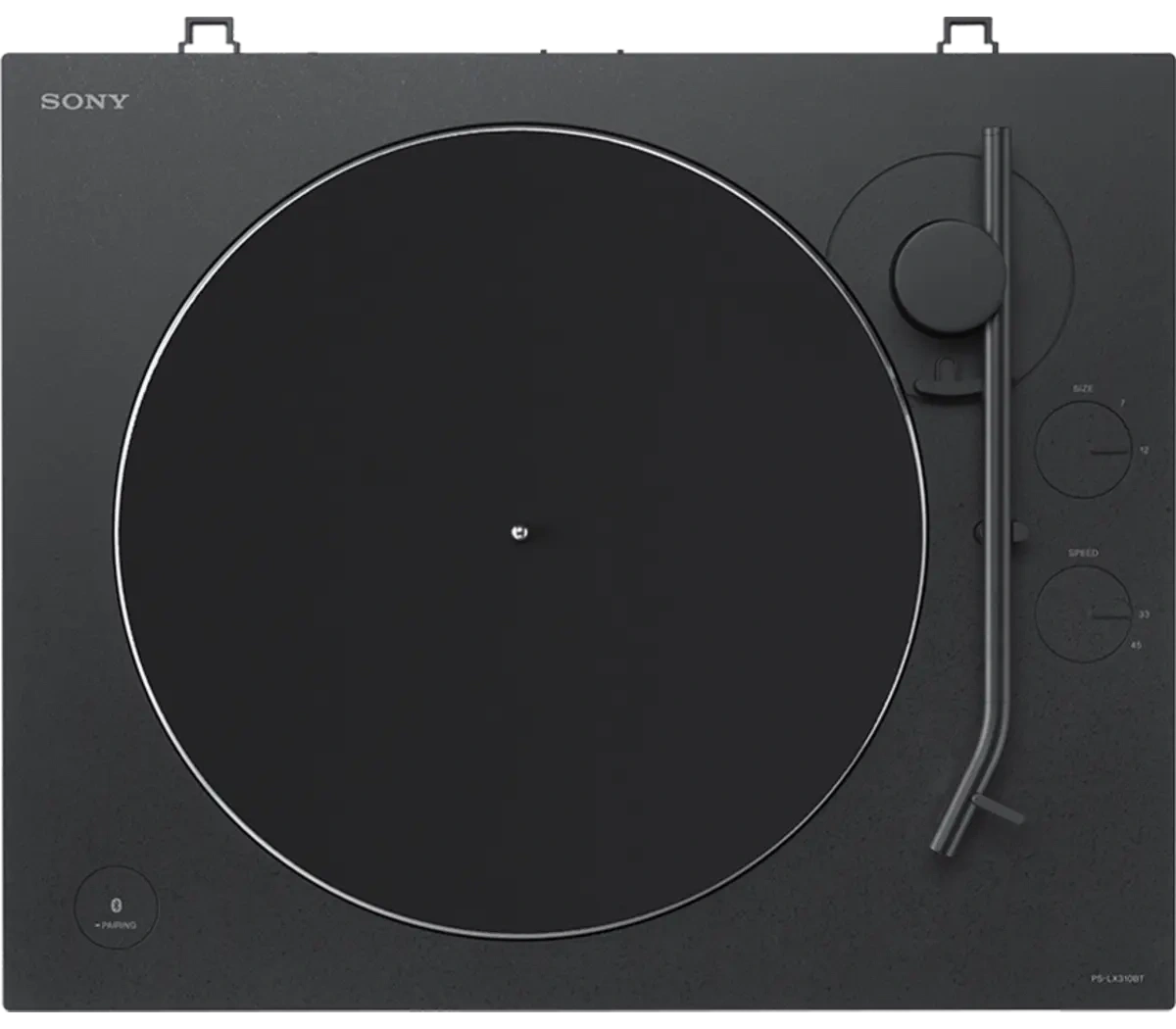 Виниловый проигрыватель Sony PS-LX310BT, Чёрный. Фото 3