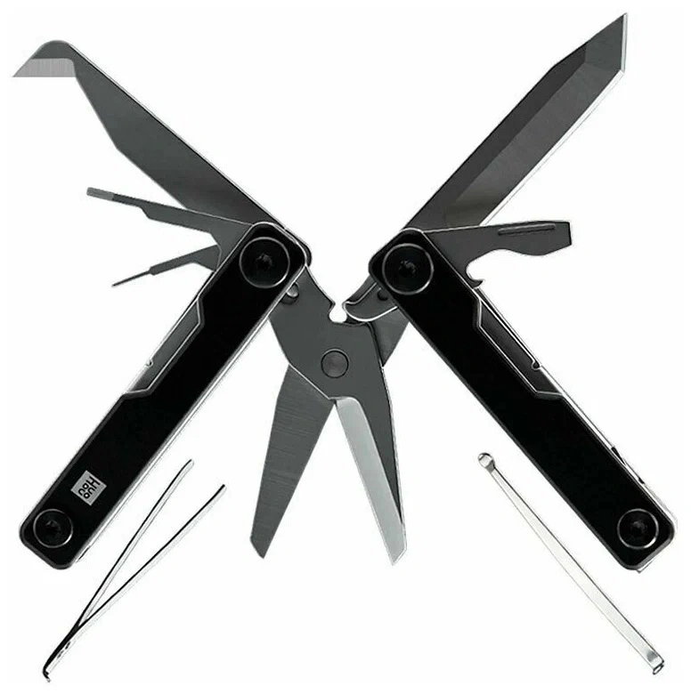 Мультитул HuoHou, Чёрный (HU0140). Фото 1