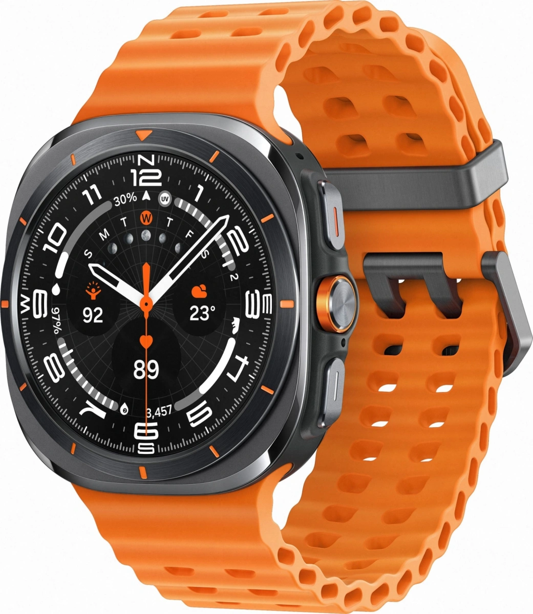 Умные часы Samsung Galaxy Watch Ultra 47mm LTE, Titanium Gray (SM-L705F). Фото 1