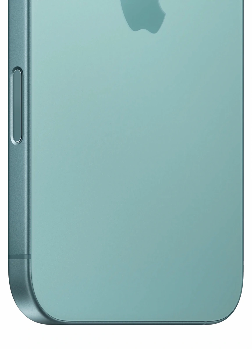 Смартфон Apple iPhone 16 128Gb Teal (eSIM+SIM). Фото 3
