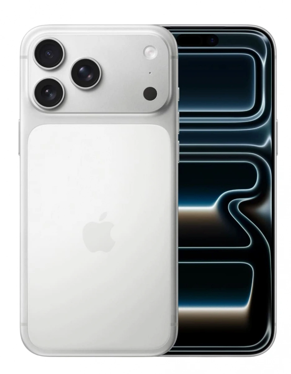 Смартфон Apple iPhone 17 Pro Max 512Гб, Серебристый (eSIM+SIM) (Без Rustore). Фото 1