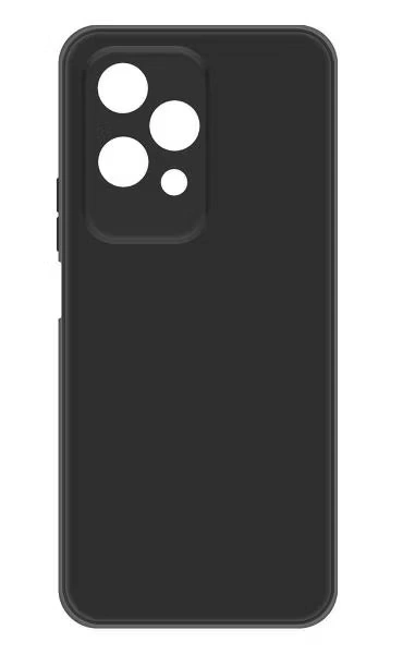 Накладка Krutoff Soft Case для Honor 200 Pro, Чёрная. Фото 1