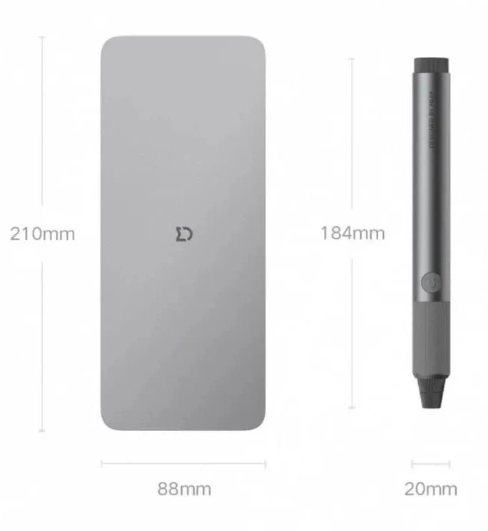 Электрический гравер Mijia Household Appliances Sharpening Pen MJDMB001QW, (BHR8698CN). Фото 4