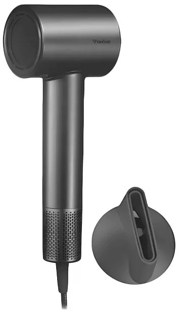 Фен для волос ShowSee High-speed Hair Dryer A18-GY, Серый. Фото 1