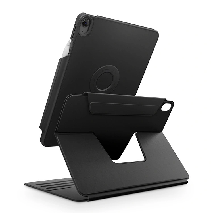 Чехол Uniq для iPad Air 11 (2024/25) ROVUS SnapMount Magnetic 360 Rotating Detachable, Black (PDA11(M3)-ROVSNDBLK). Фото 7