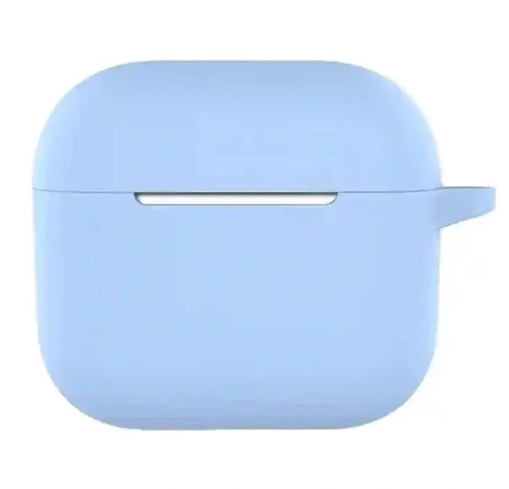 Чехол Gurdini для наушников AirPods 4, Голубой. Фото 1