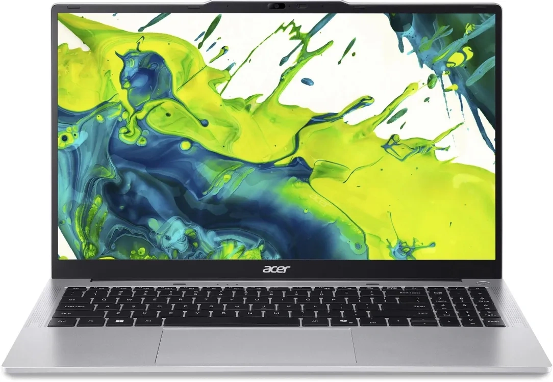 Ноутбук Acer Aspire Lite, Серебристый (AL15-72P-541W) (15.6", Intel Core i5 13500H, 16 Гб, 512 Гб SSD, Intel Iris Xe Graphics, noOS) NX.D5HEX.007. Фото 1