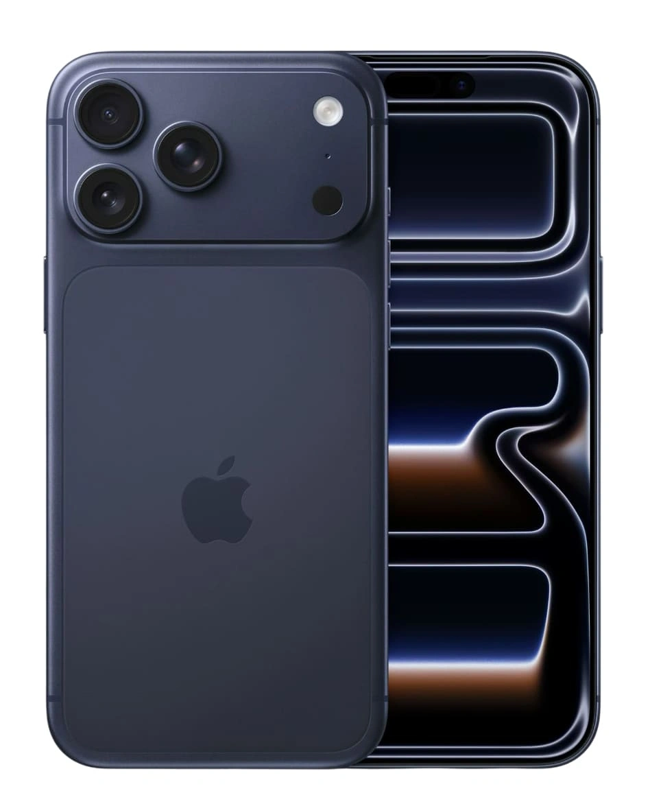 Смартфон Apple iPhone 17 Pro Max 1Тб, Тёмно-синий (eSIM+SIM) (Без Rustore). Фото 1