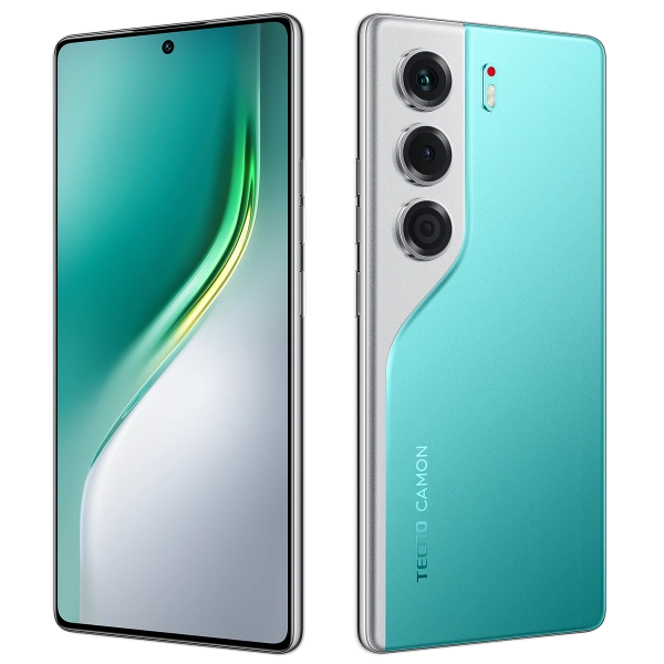 Смартфон Tecno Camon 40 8/256Гб Изумрудное сияние (CM5). Фото 4