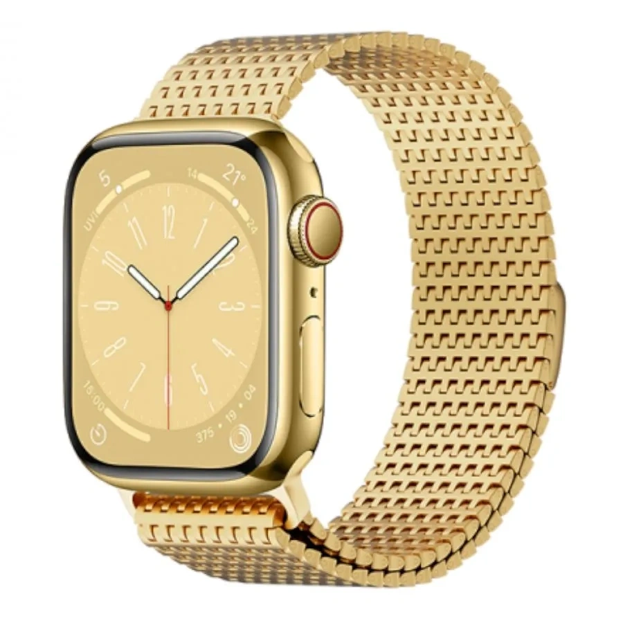 Ремешок Wiwu для Apple Watch 38/40/41/42мм Domino Watch Band, Gold (Wi-WB002). Фото 1