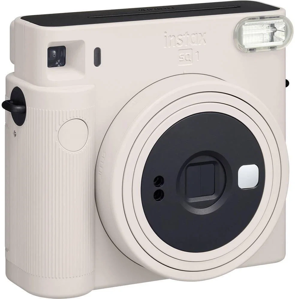 Фотоаппарат моментальной печати Fujifilm Instax Square SQ1, Белый. Фото 3