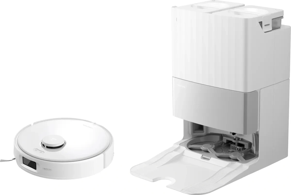 Робот-пылесос Roborock Qrevo EdgeC, White (RRE0VCM). Фото 6