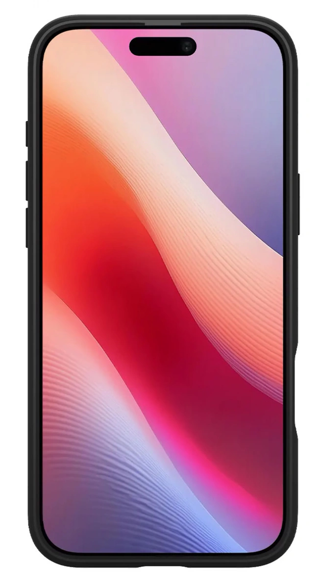 Накладка Spigen Ultra Hybrid для iPhone 16 Pro, Matte Black (ACS08125). Фото 3