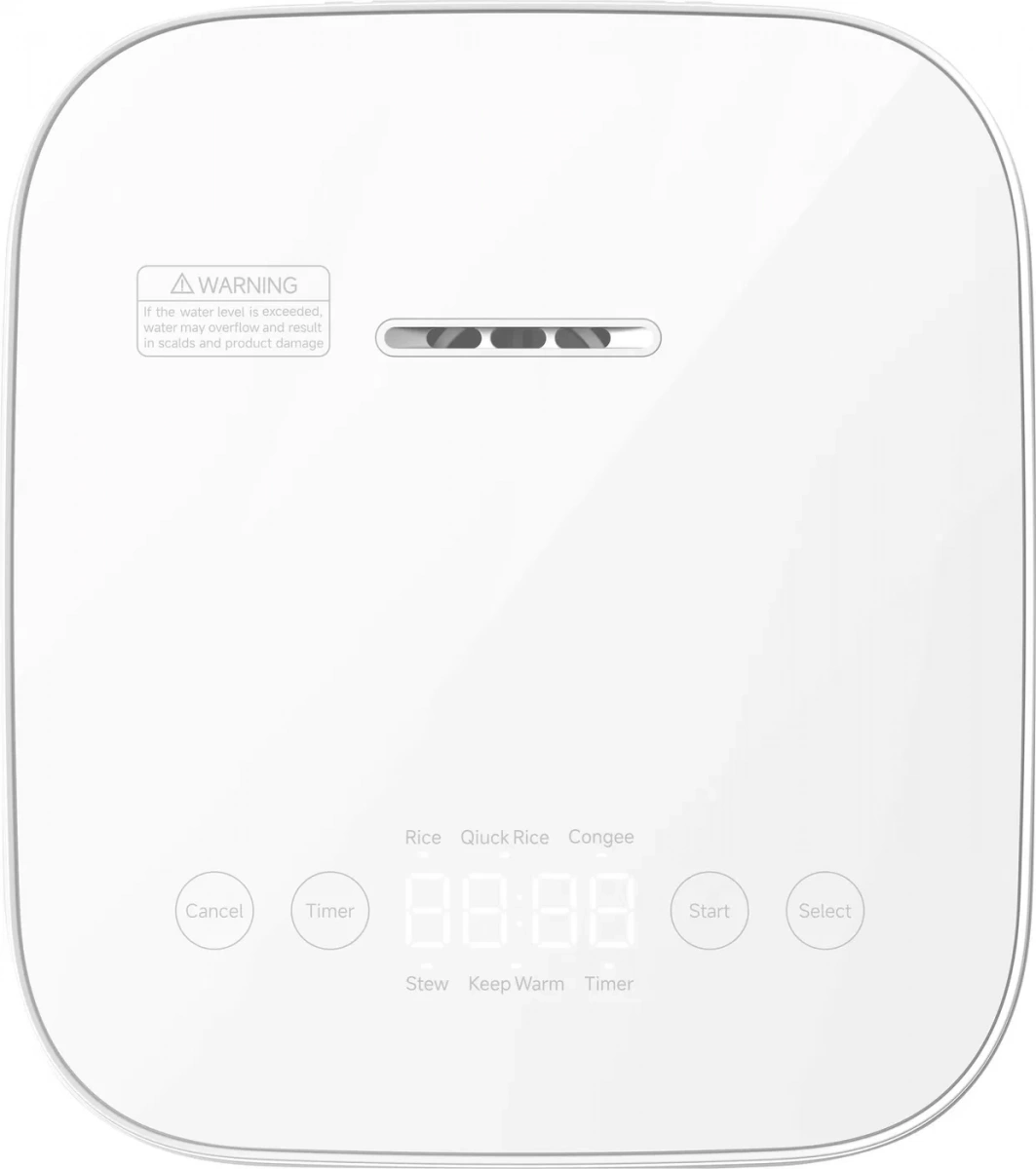 Рисоварка-мультиварка Xiaomi Multifunctional Rice Cooker 1.5L, White (MFB05M0-1). Фото 2