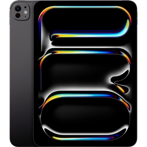 Apple iPad Pro 11" (2024) Wi-Fi + Cellular 256Гб Космический чёрный (MVW13). Фото 1