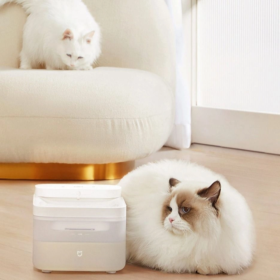 Умная поилка для животных Mijia Intelegent Pet Water Dispenser 3L, White (XWWF02MG). Фото 3