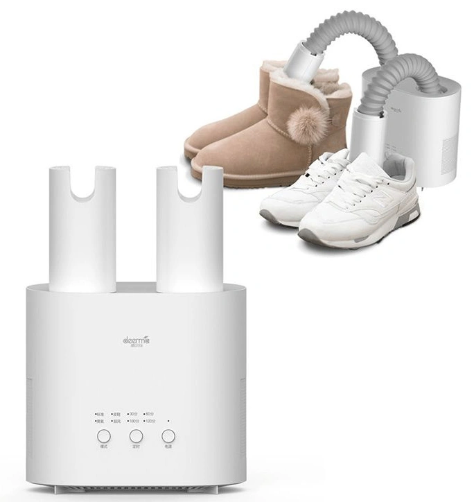 Сушилка для обуви Deerma DEM-HX10W, Белая. Фото 1