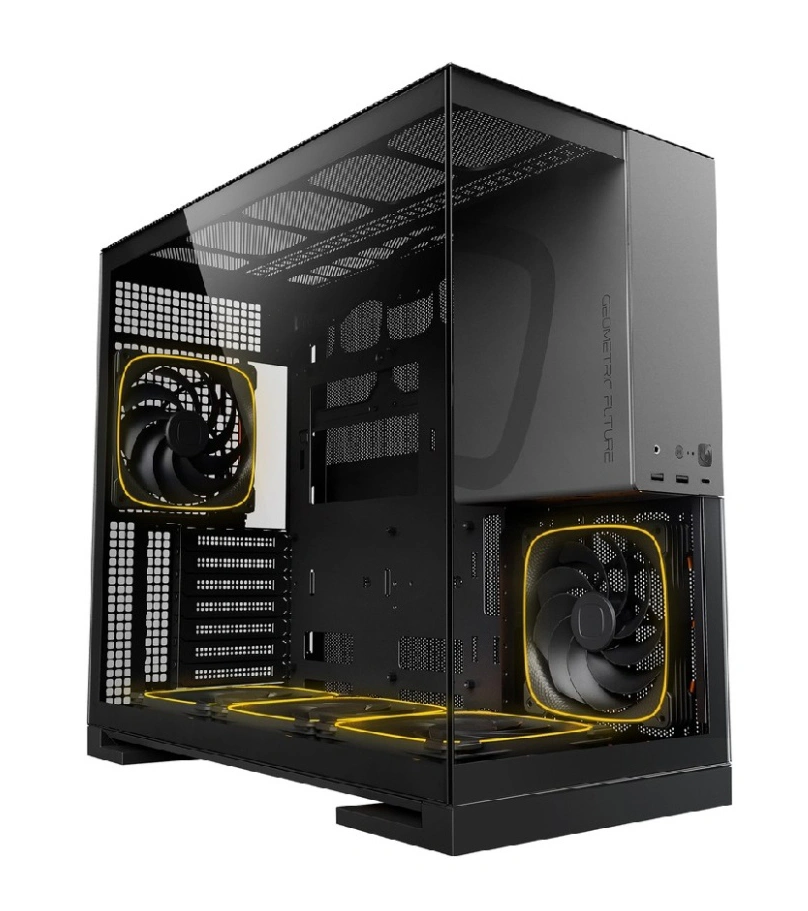 Корпус Geometric Future Model 5 [1AM5WKBK02100] Чёрный. Фото 1