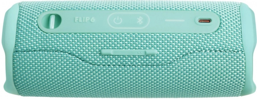 Беспроводная акустика JBL Flip 6, Teal (JBLFLIP6TEAL). Фото 6