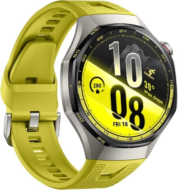 Умные часы Huawei Watch GT 7 Pro 46мм, Желтый. Фото 3