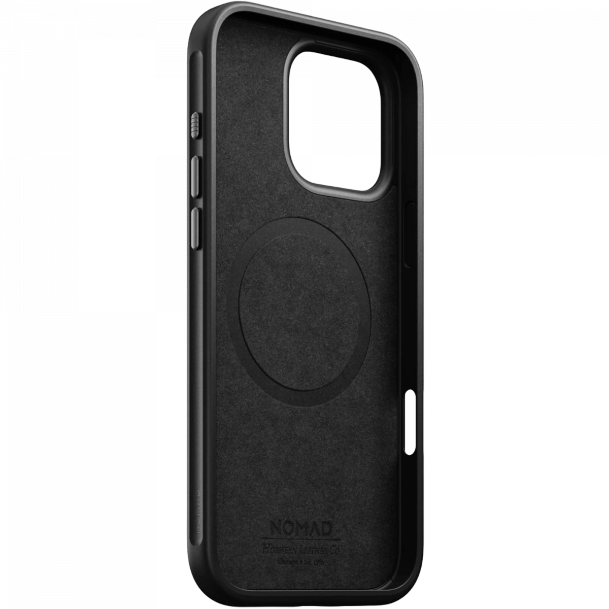 Накладка Nomad Modern Leather Case MagSafe для iPhone 16 Pro Max, Rustic Brown (NM01692485). Фото 5
