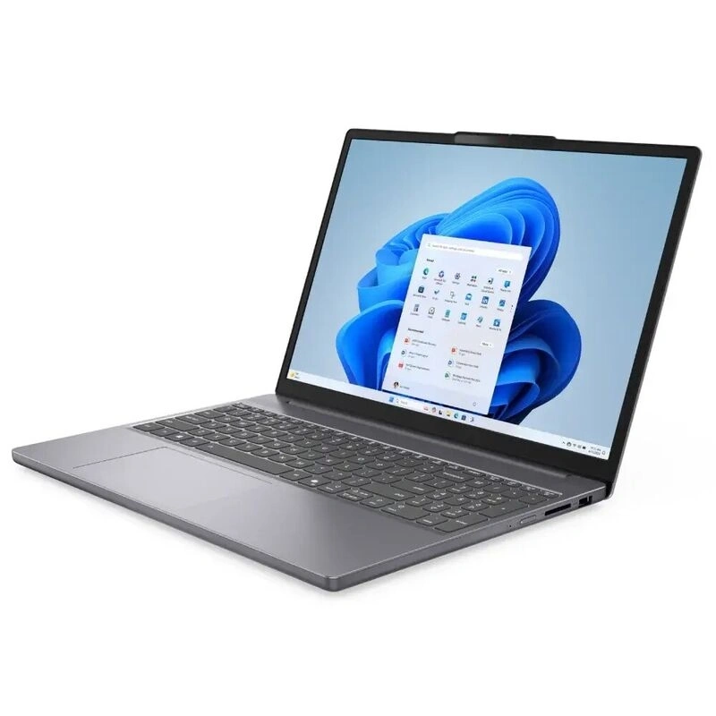 Lenovo IdeaPad Slim 3 15IRH10 Серый (15.3", Intel Core i5 13420H, 16Гб, 1 Тб SSD, Intel UHD Graphics, no OS) 83K1014MRM. Фото 3