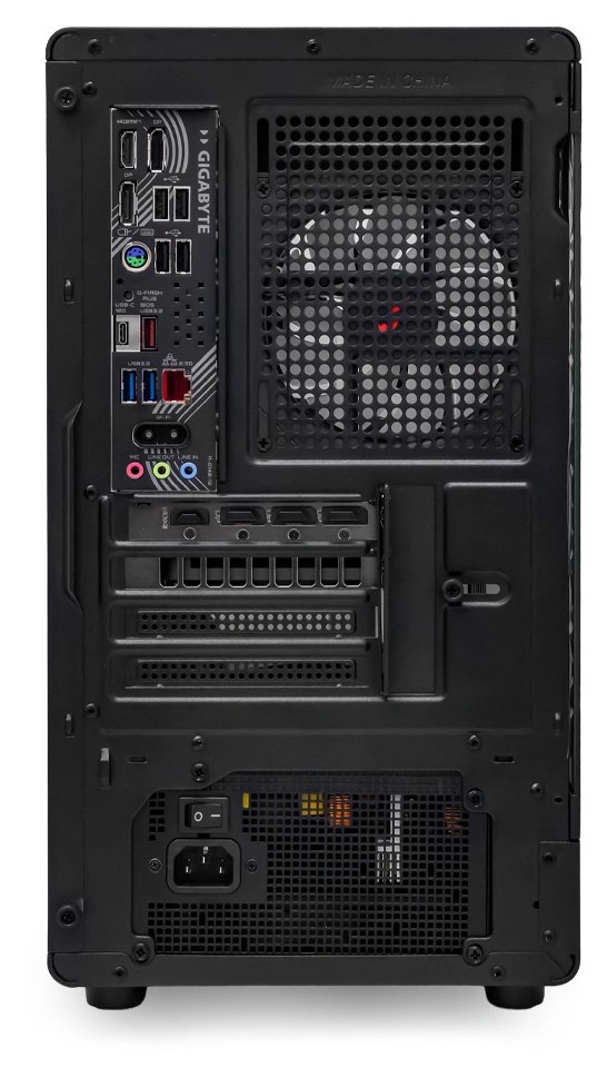 Системный блок CORE X (Crystal CM2 Ryzen 5 7500F, 32Гб DDR5, RTX5060 Ti, SSD 1Тб M.2, Gigabyte B850M, 650Вт). Фото 3