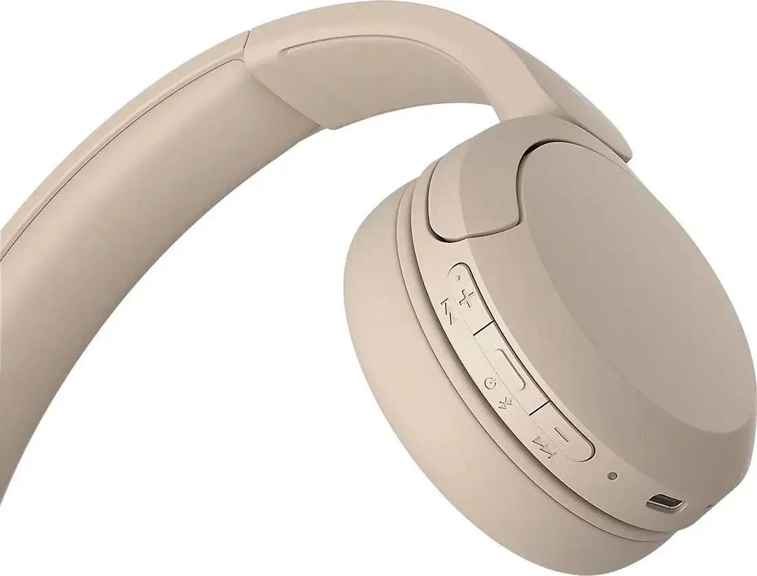 Беспроводные наушники Sony WH-CH520, Beige. Фото 4