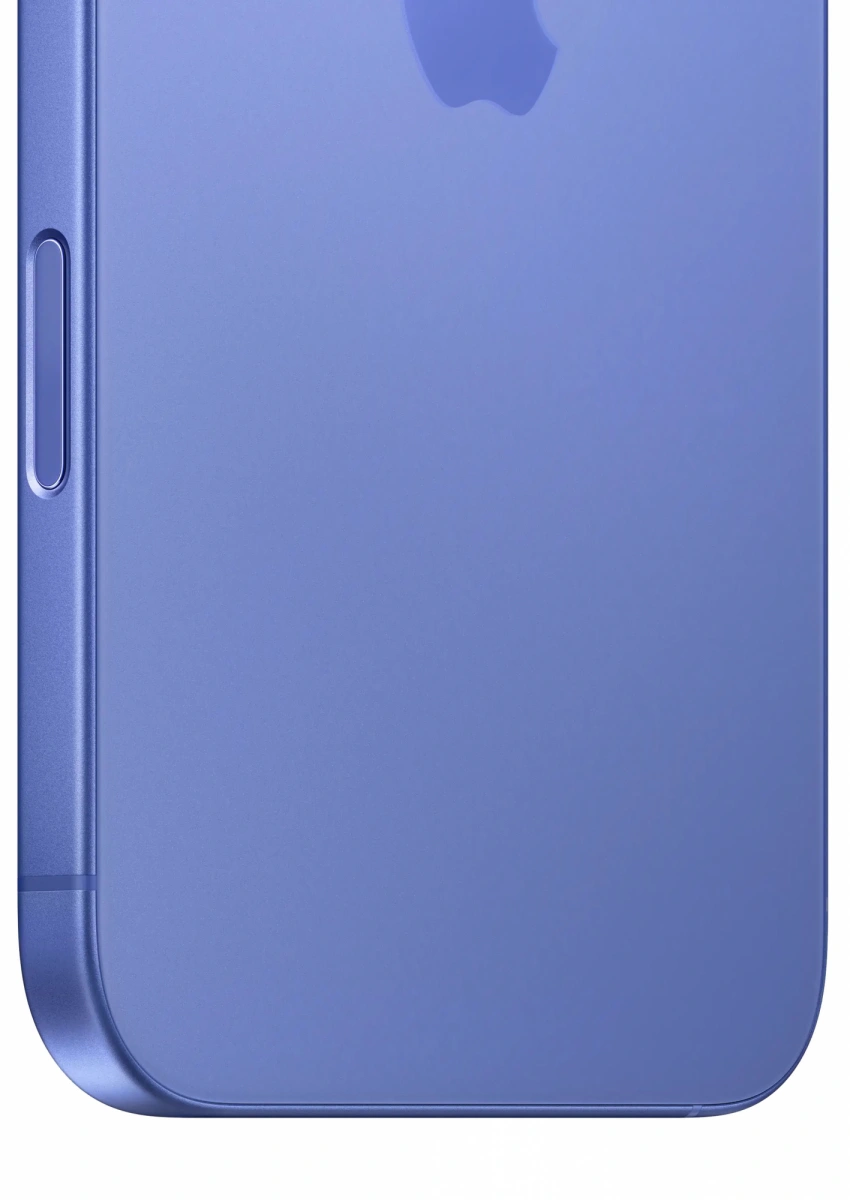 Смартфон Apple iPhone 16 256Gb Ultramarine (eSIM+SIM) (Без RuStore). Фото 3