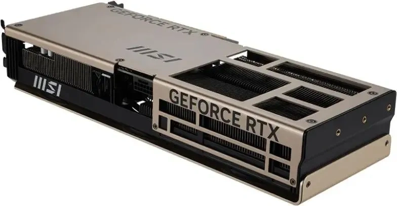 Видеокарта MSI GeForce RTX 5080 INSPIRE 3X 16GB GDDR7 256 bit PCIe 5.0. Фото 2